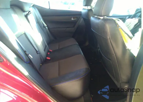 2018 Toyota Corolla Se from USA, damaged, VIN 2T1BURHE8JC074789